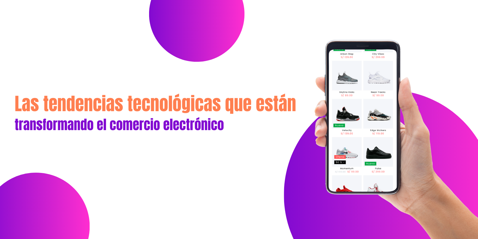 Las tendencias tecnológicas que están transformando el comercio electrónico